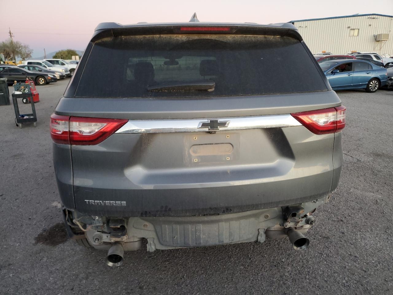 2020 CHEVROLET TRAVERSE L - Фото 6