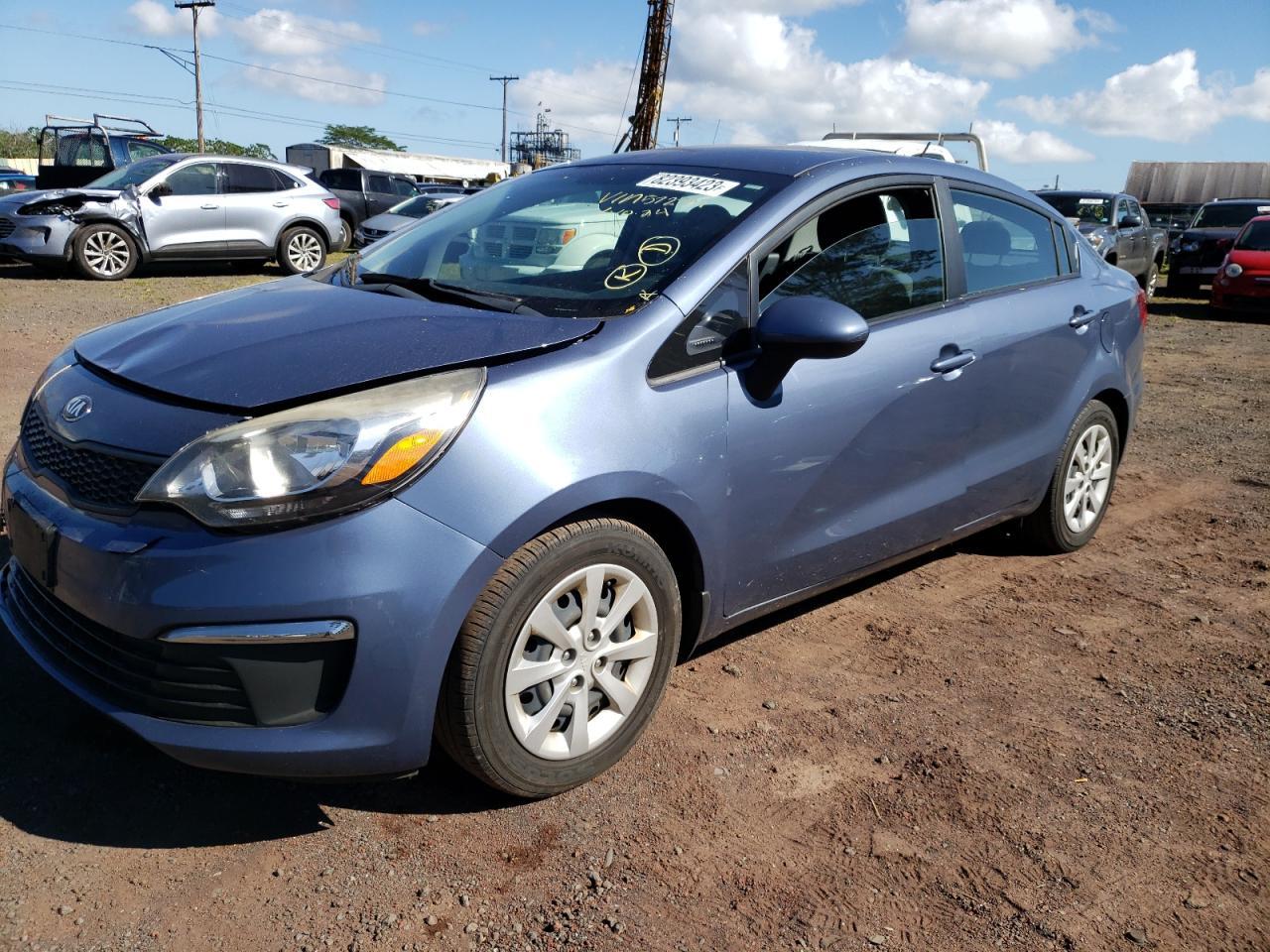 2016 KIA RIO LX car image