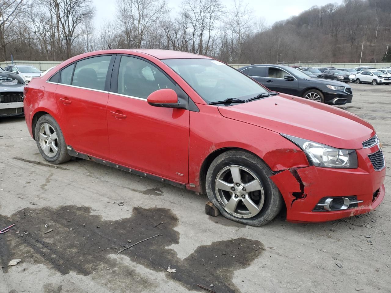 2012 CHEVROLET CRUZE LT - Фото 4