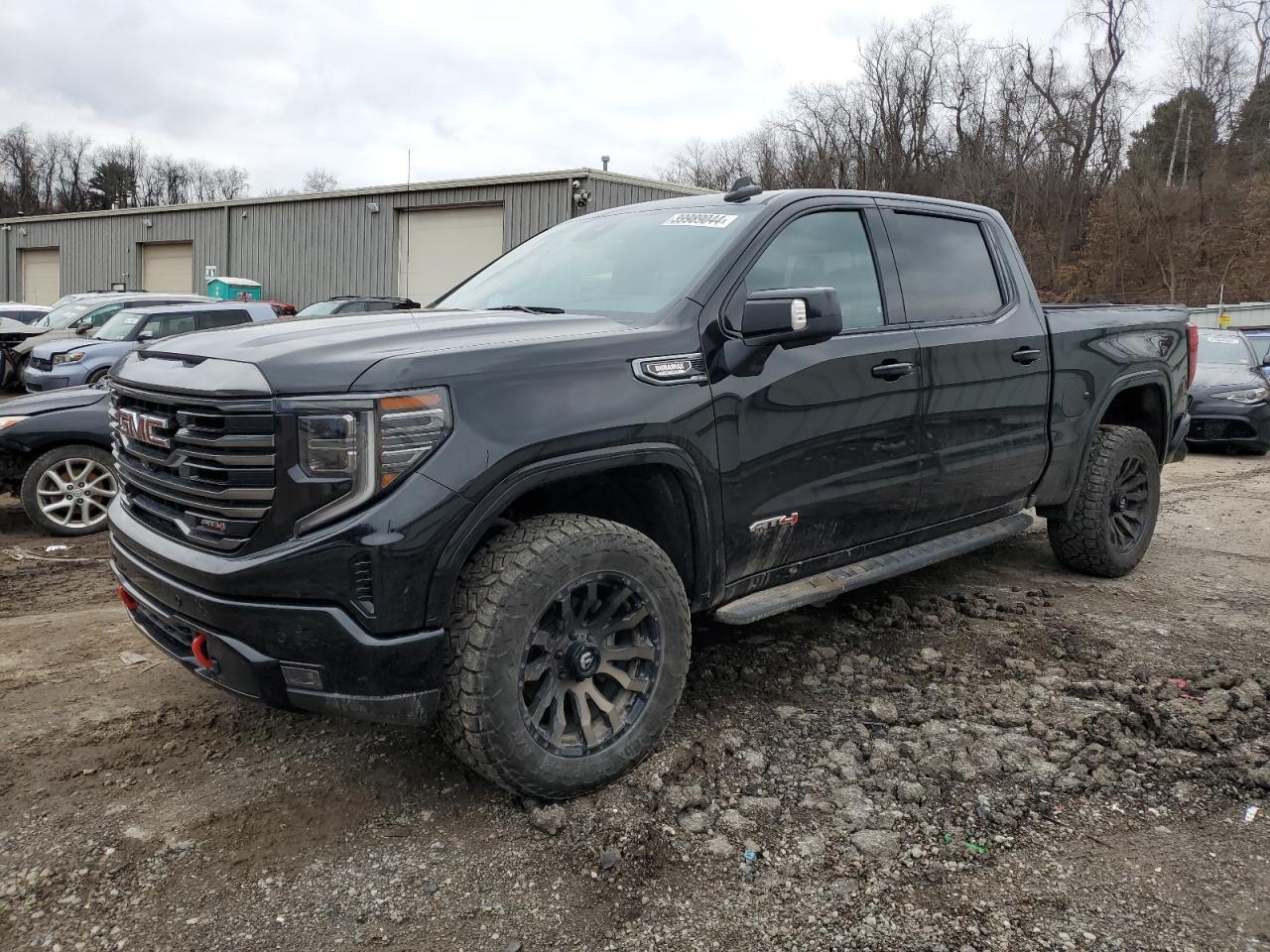 2022 GMC SIERRA K15 car image