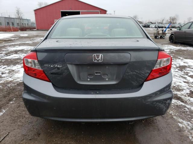 2012 Honda Civic Lx - Фото 6