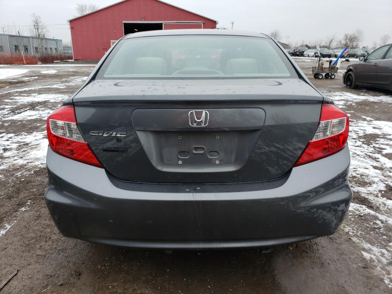 2012 HONDA CIVIC LX - Фото 6