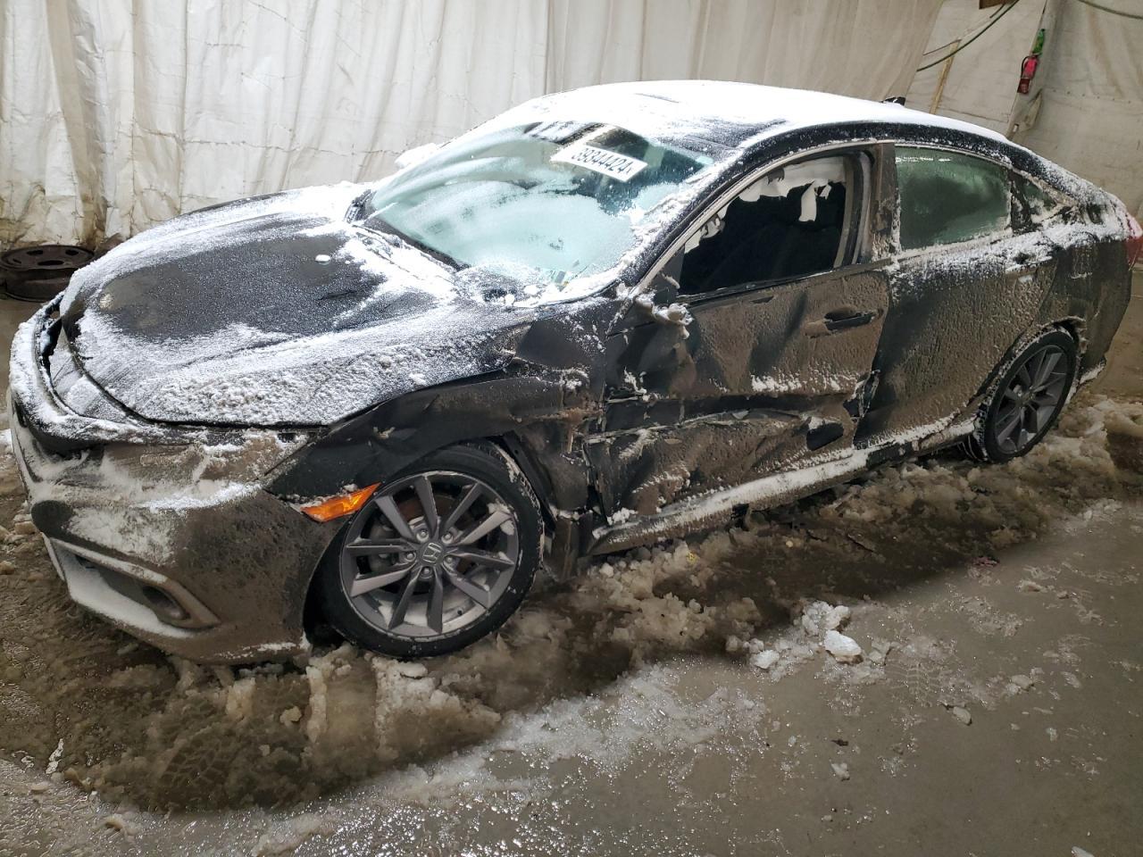 2019 HONDA CIVIC EX