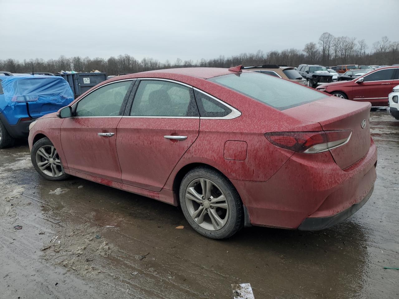2018 HYUNDAI SONATA SPO - Фото 2