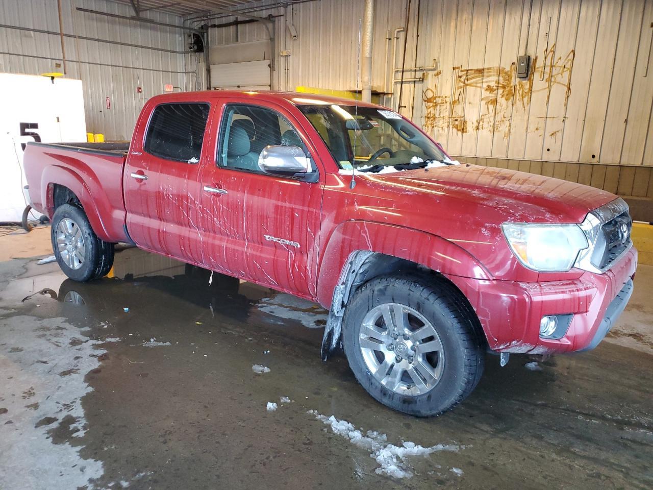 2014 TOYOTA TACOMA DOU - Фото 4