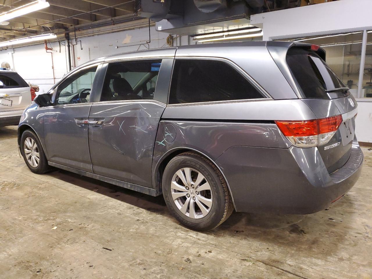 2016 HONDA ODYSSEY EX - Фото 2