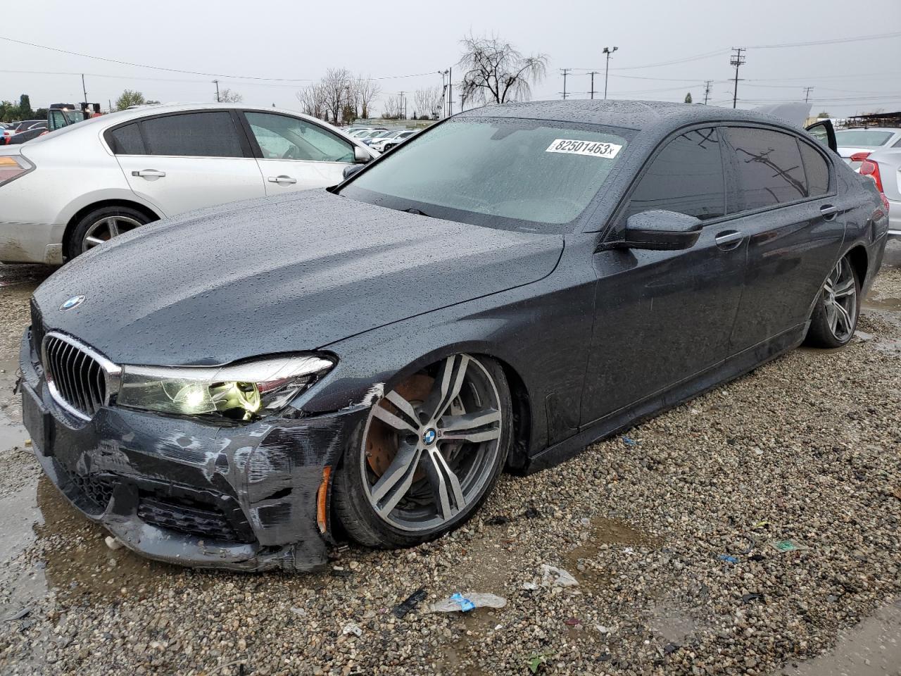 2016 BMW 740 I car image