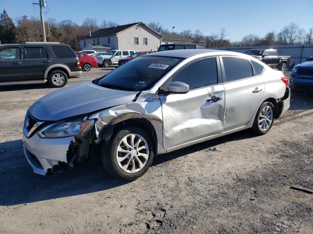 2019 NISSAN SENTRA S car image