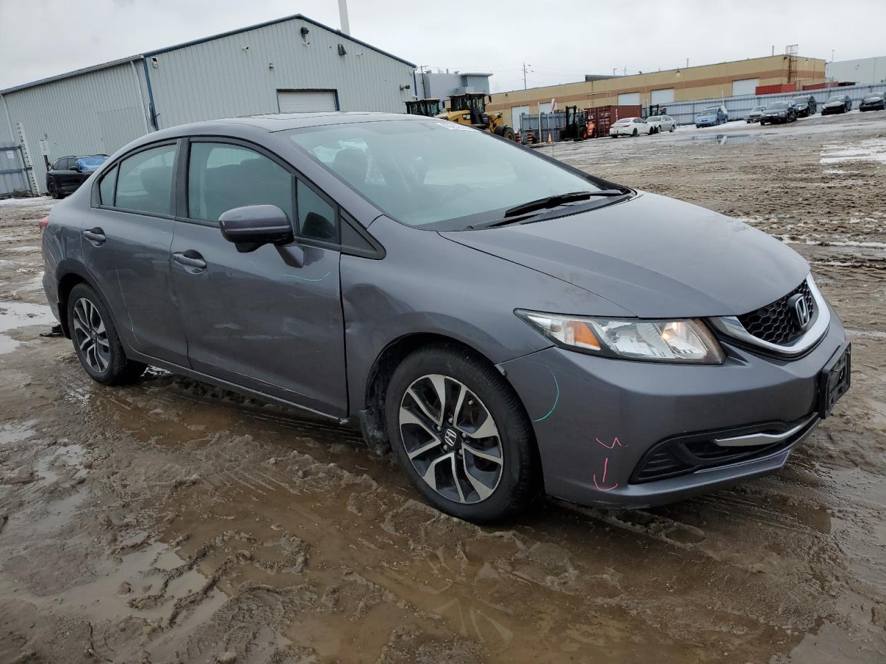 2015 HONDA CIVIC LX - Фото 4