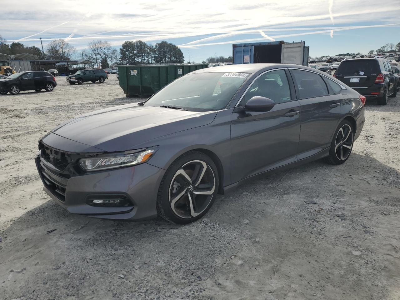 2019 HONDA ACCORD SPO