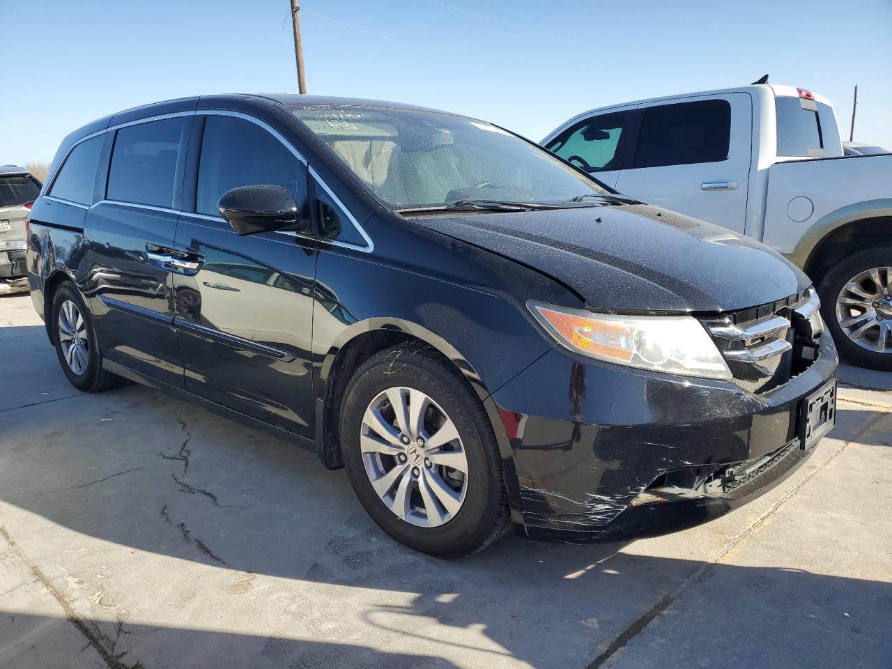 2016 HONDA ODYSSEY EX - Image 4