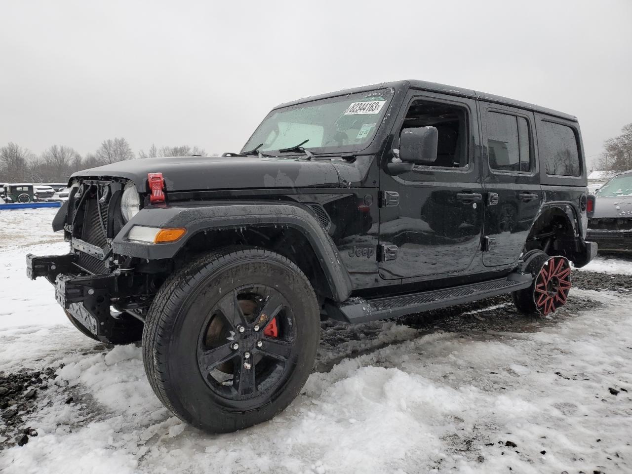2021 JEEP WRANGLER U