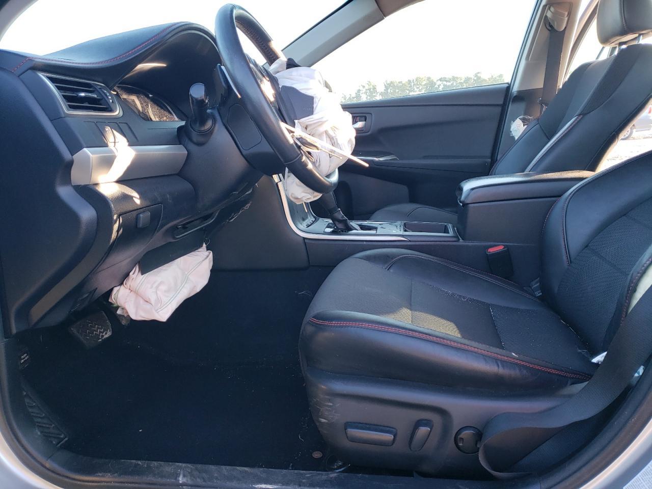 2016 TOYOTA CAMRY LE - Фото 7