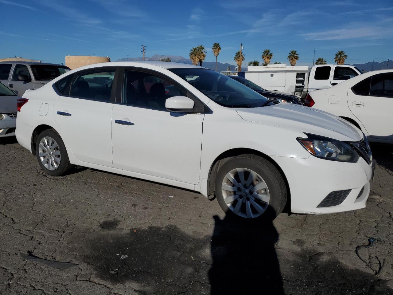 2017 NISSAN SENTRA S - Фото 4