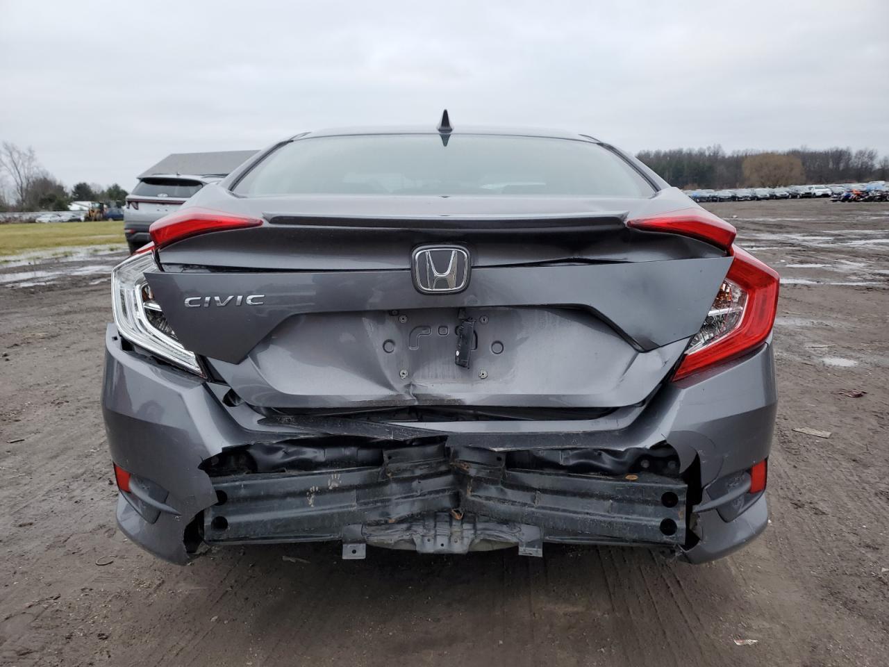 2019 HONDA CIVIC EX - Image 6