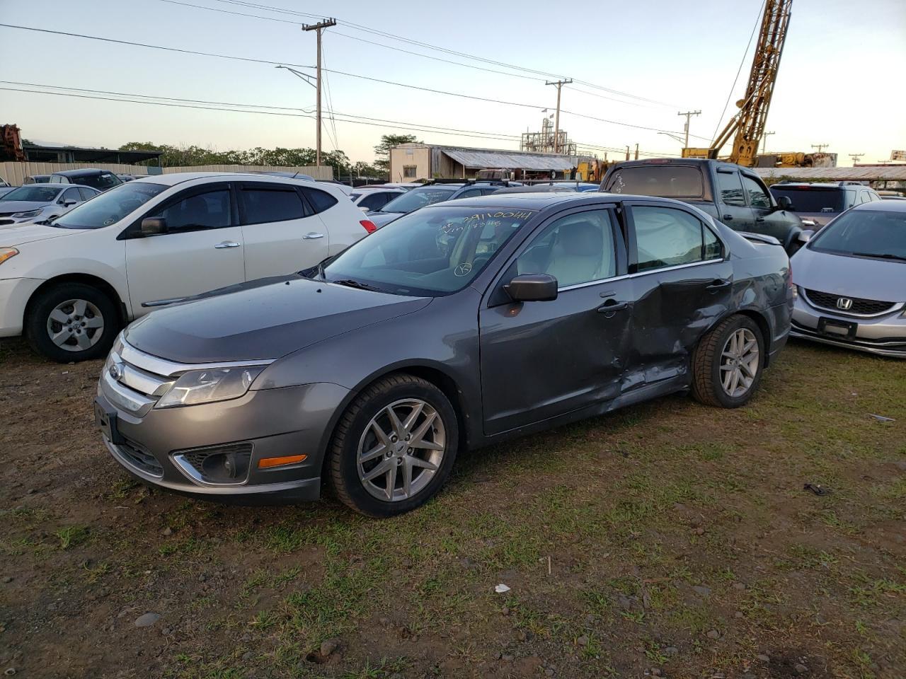 2012 FORD FUSION SEL