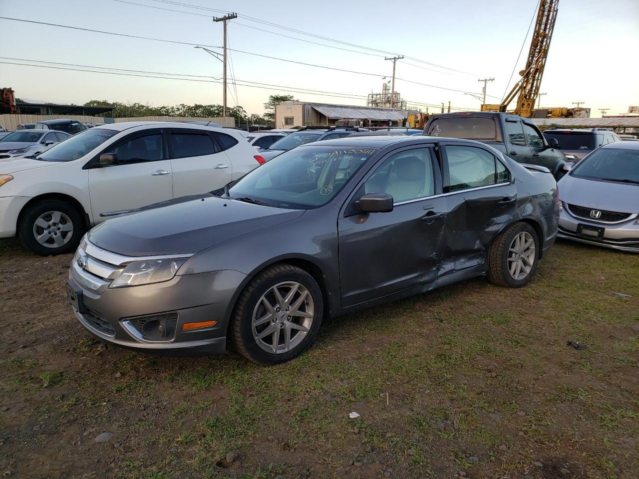 2012 FORD FUSION SEL car image