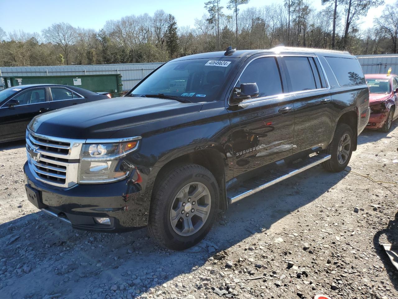 2016 CHEVROLET SUBURBAN K