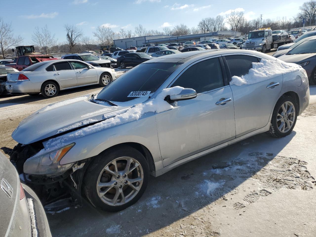 2014 NISSAN MAXIMA S
