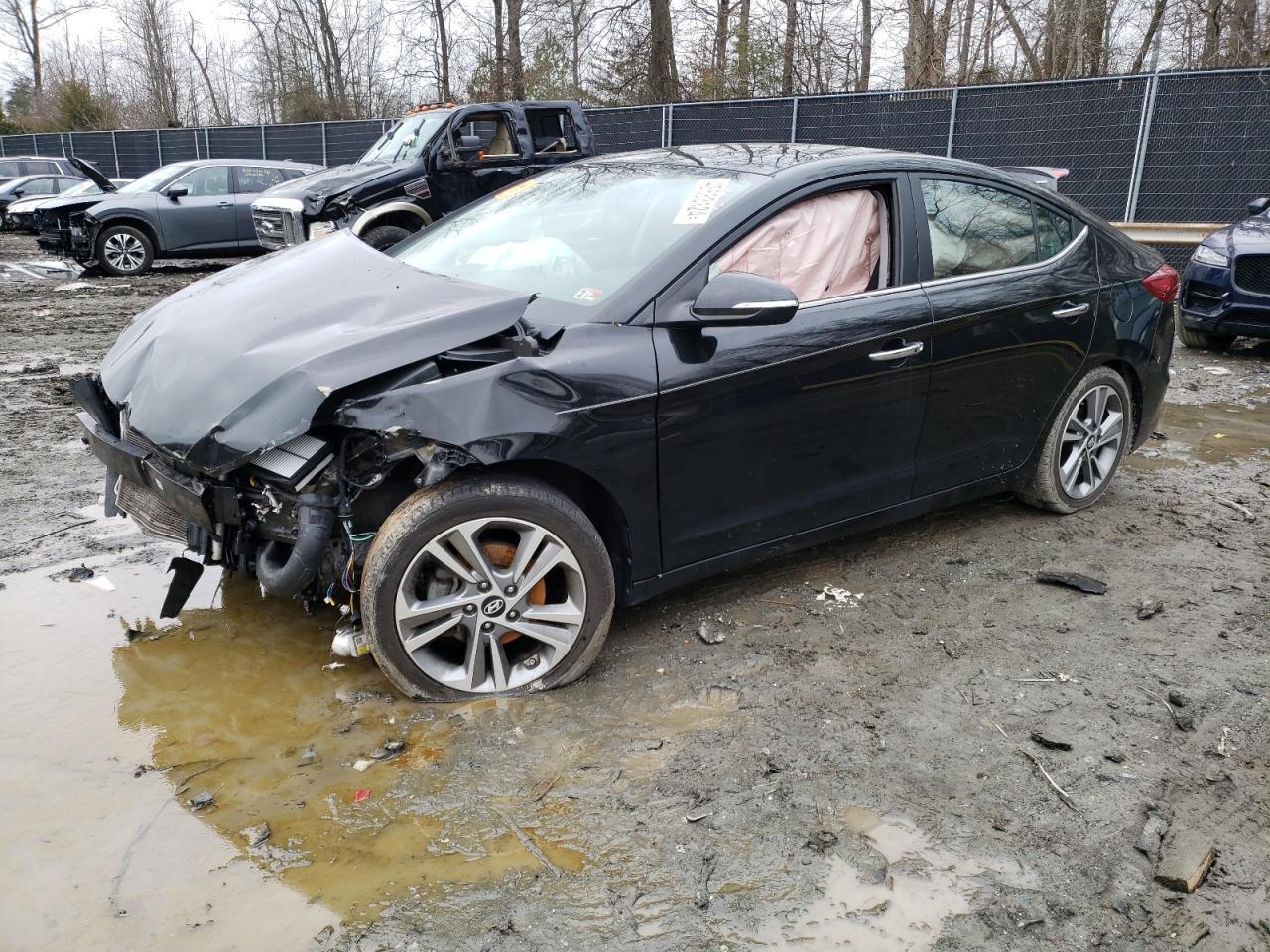 2017 HYUNDAI ELANTRA SE