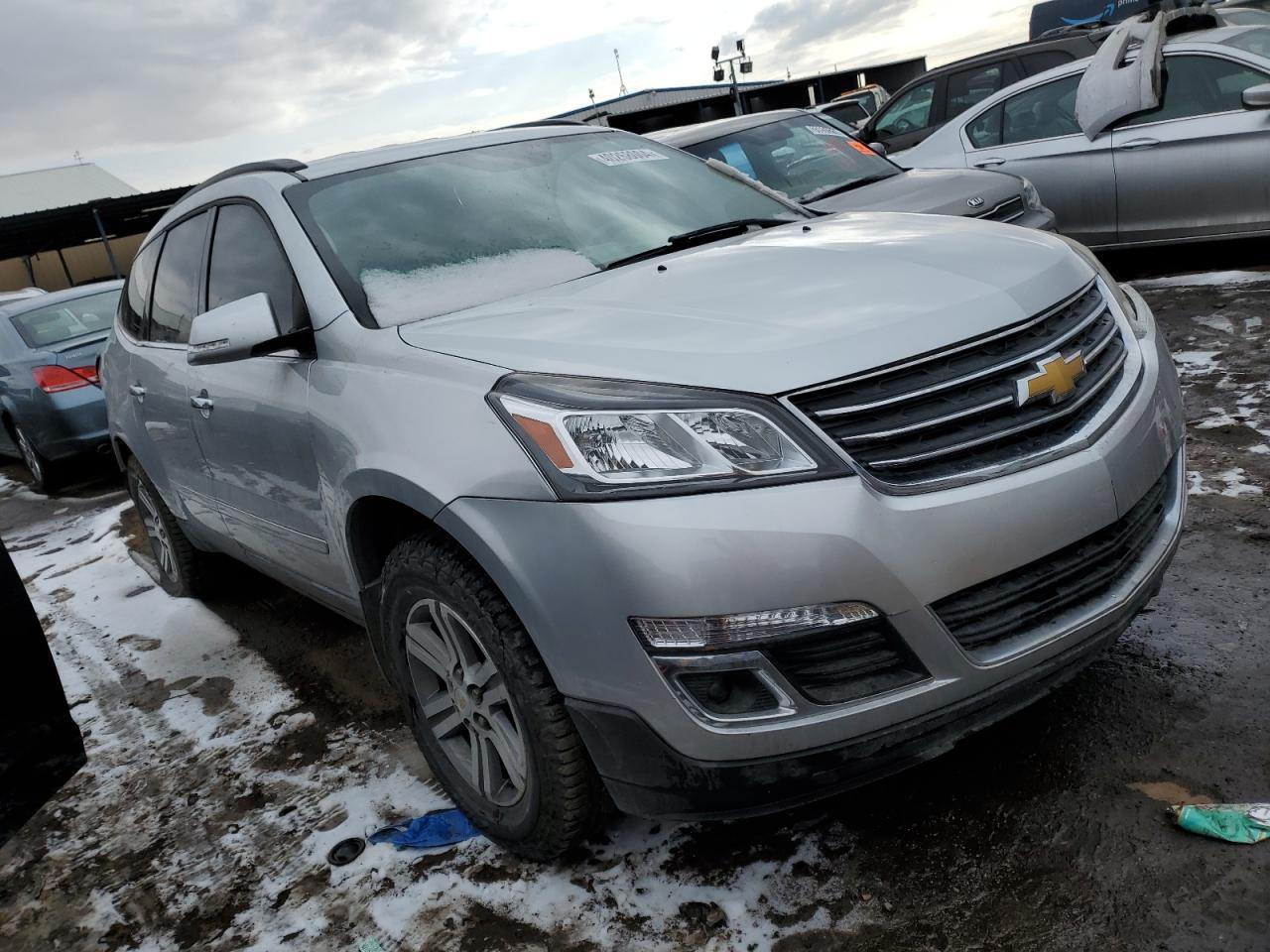 2015 CHEVROLET TRAVERSE L - Фото 4