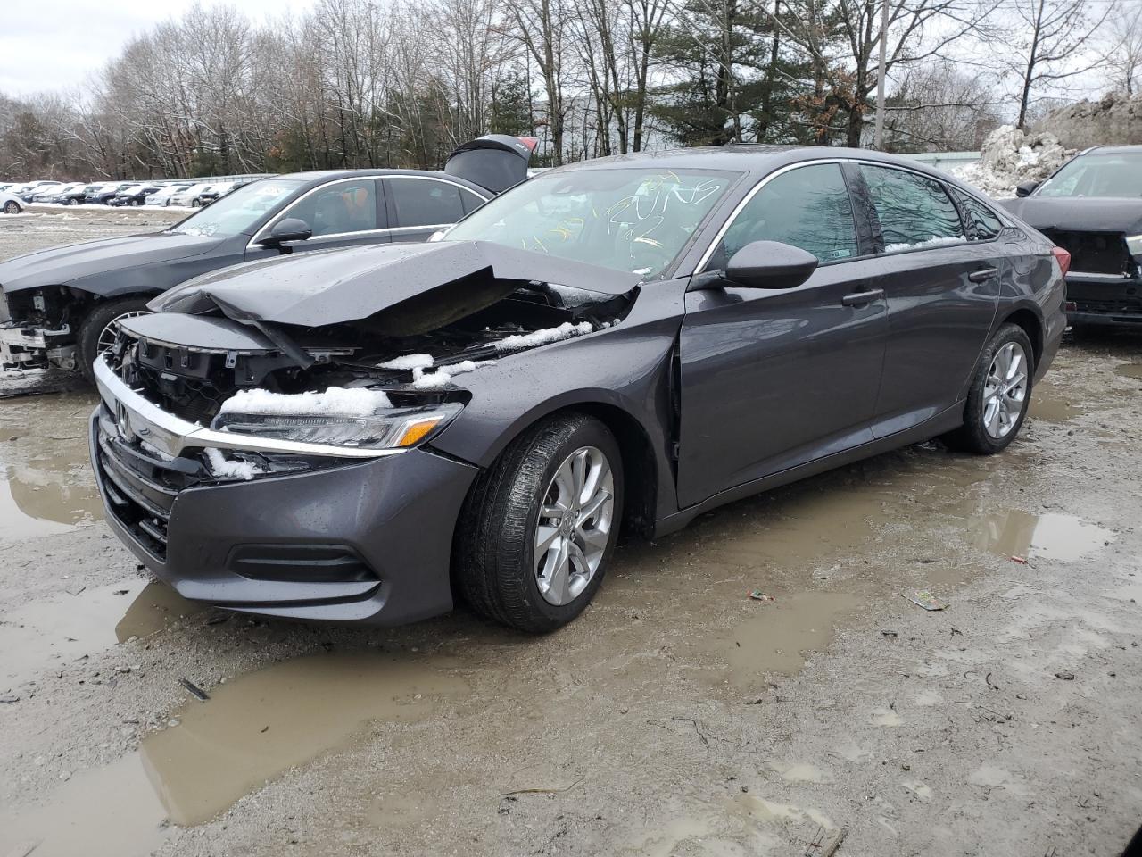 2019 HONDA ACCORD LX car image