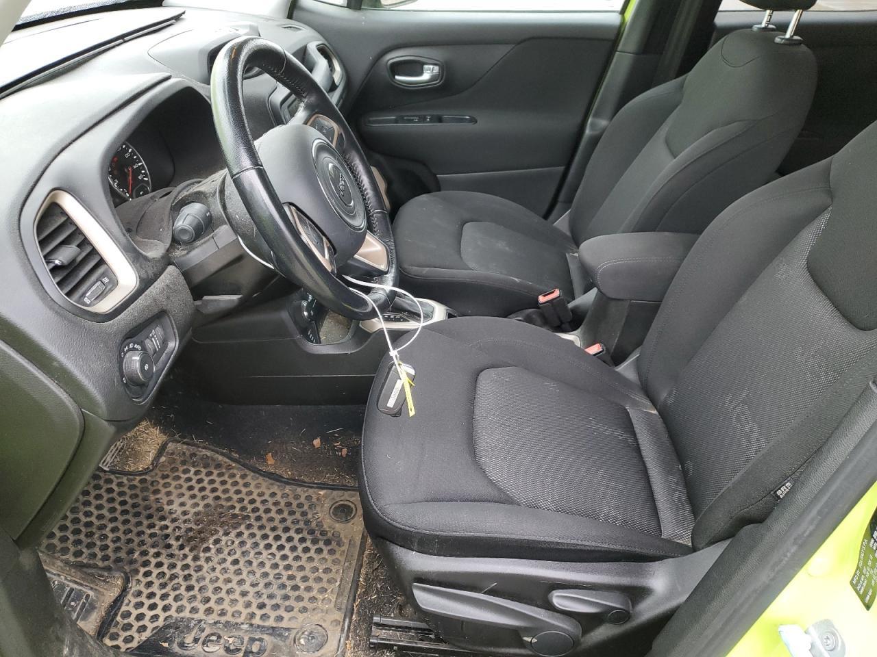 2017 JEEP RENEGADE L - Фото 7