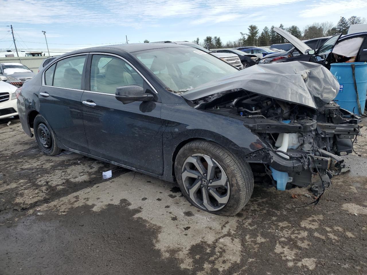 2016 HONDA ACCORD EXL - Фото 4