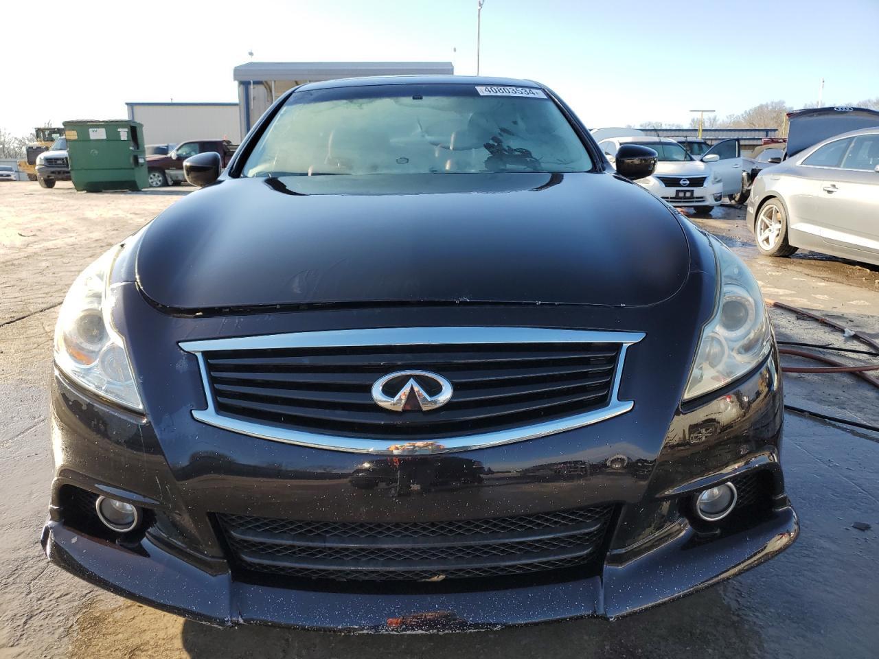 2011 INFINITI G37 BASE - Image 5