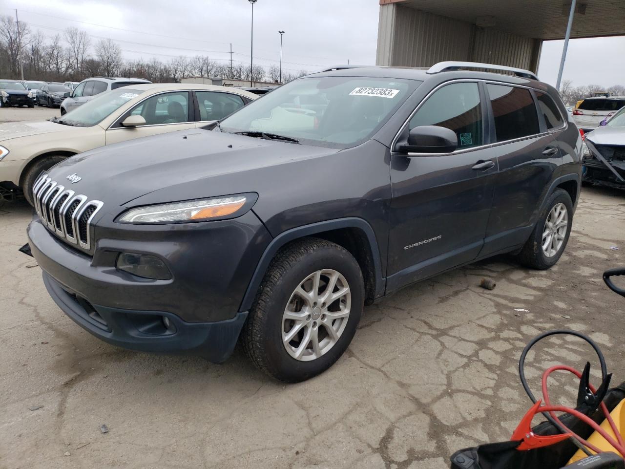 2017 JEEP CHEROKEE L