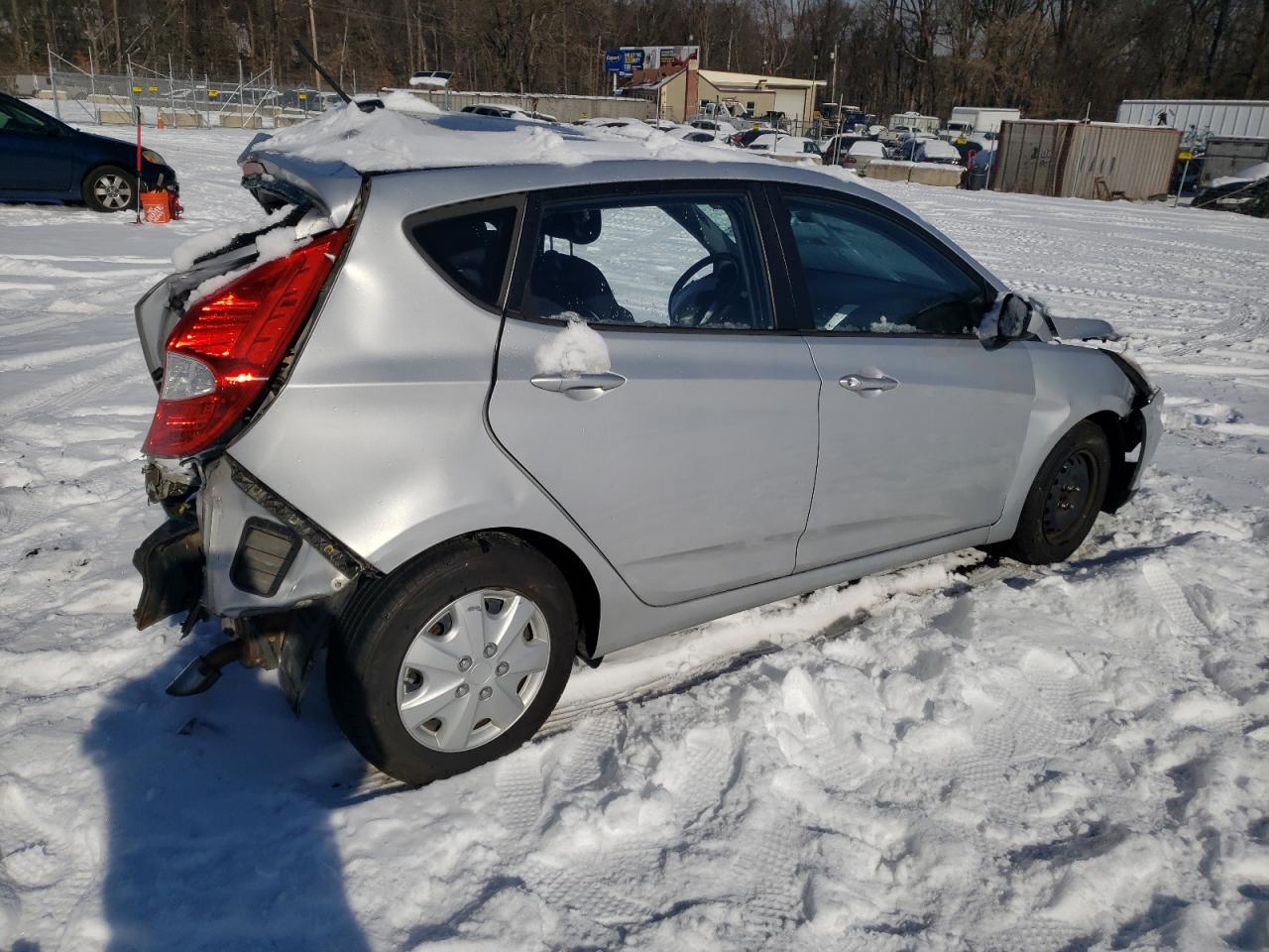 2015 HYUNDAI ACCENT GS - Image 3