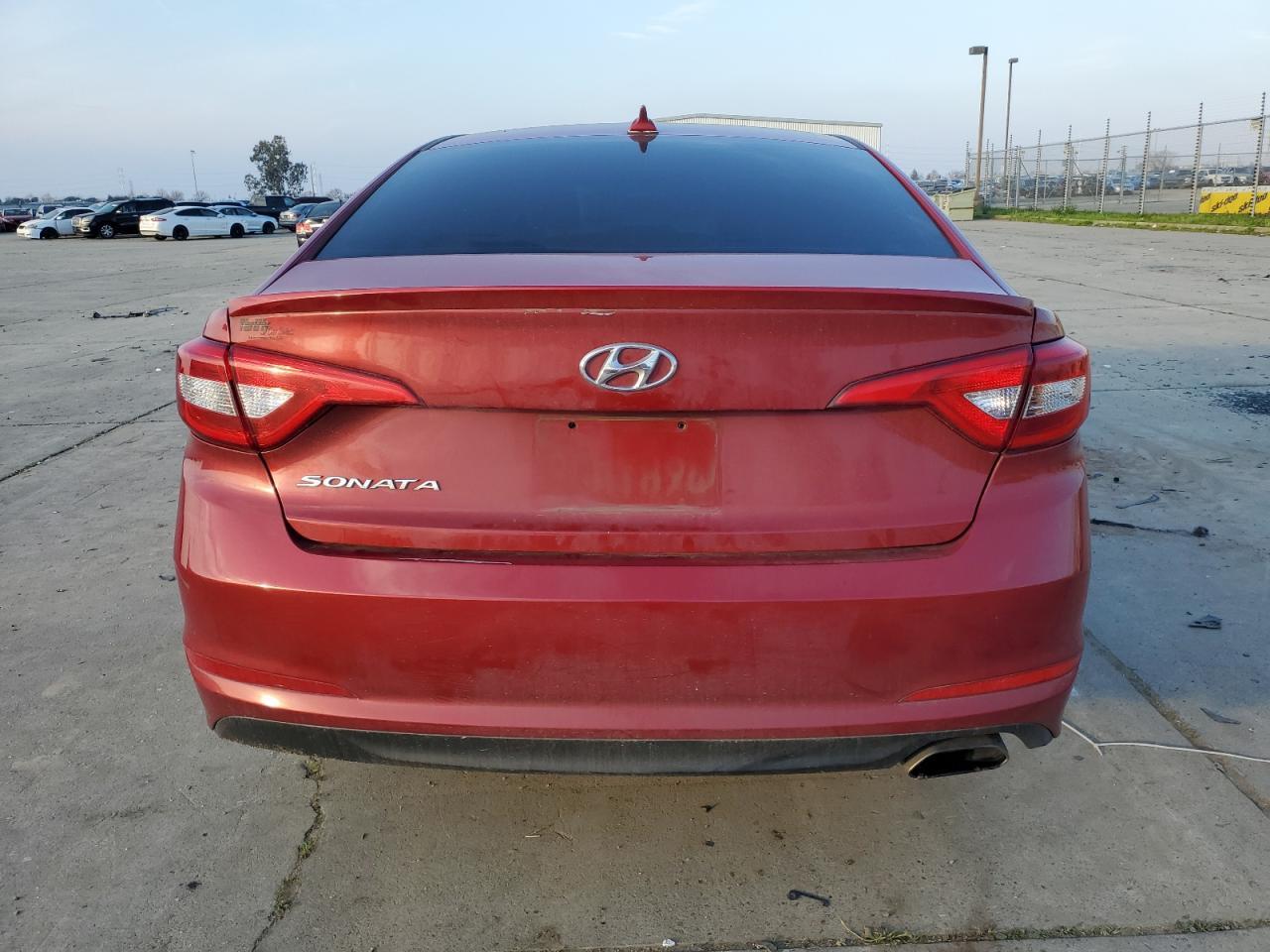 2017 HYUNDAI SONATA SE - Фото 6