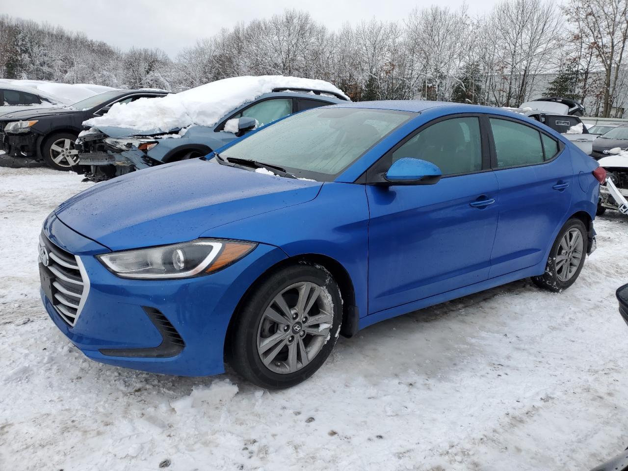 2018 HYUNDAI ELANTRA SE