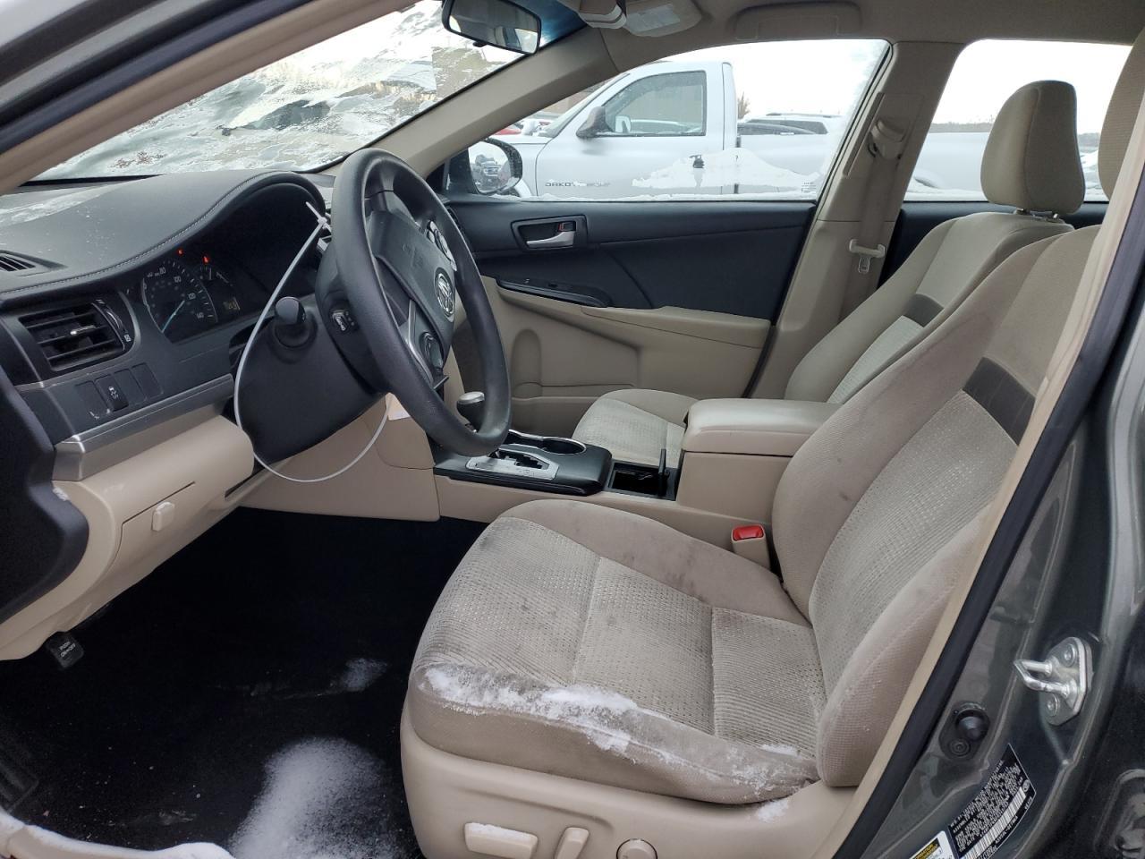 2014 TOYOTA CAMRY L - Image 7