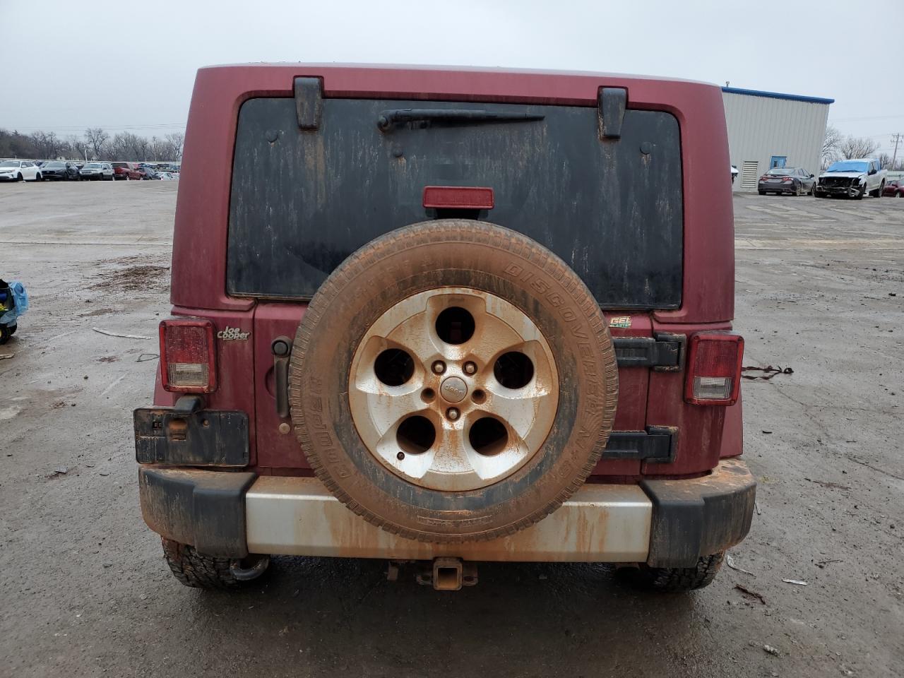 2013 JEEP WRANGLER S - Image 6