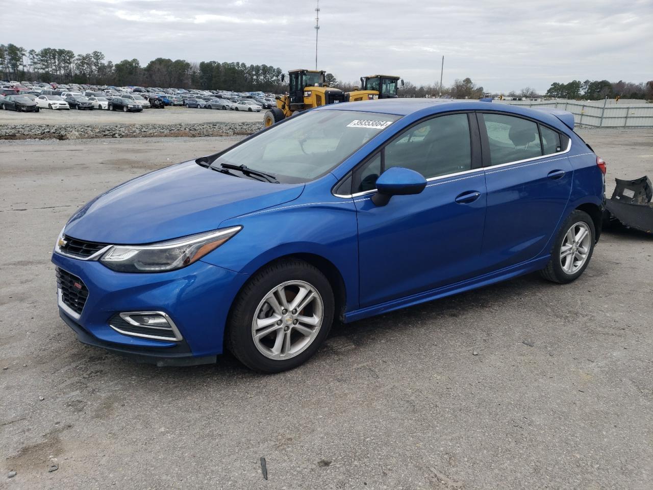 2017 CHEVROLET CRUZE LT