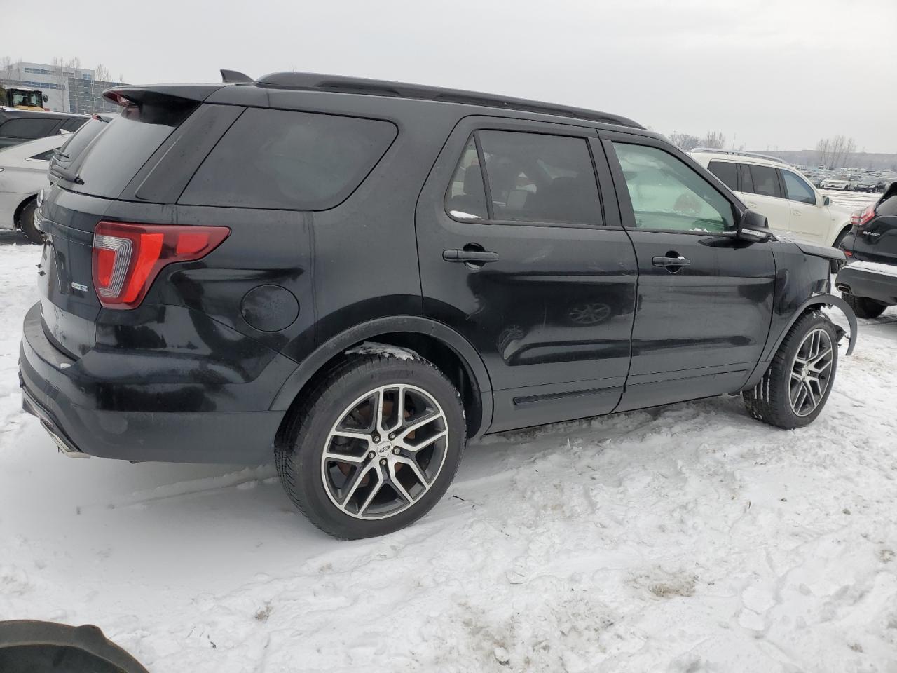 2017 FORD EXPLORER S - Фото 3