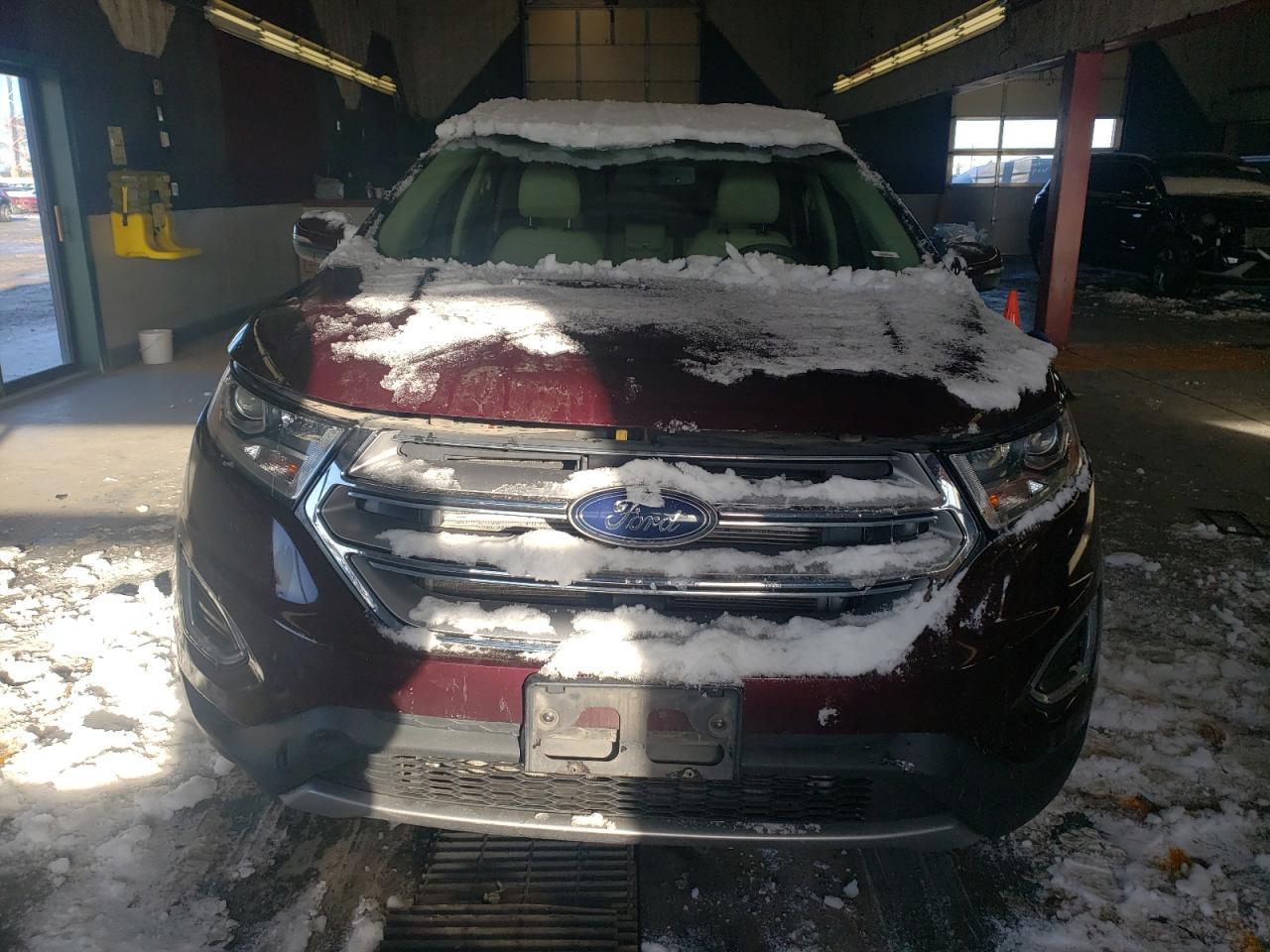 2018 FORD EDGE SEL - Фото 5