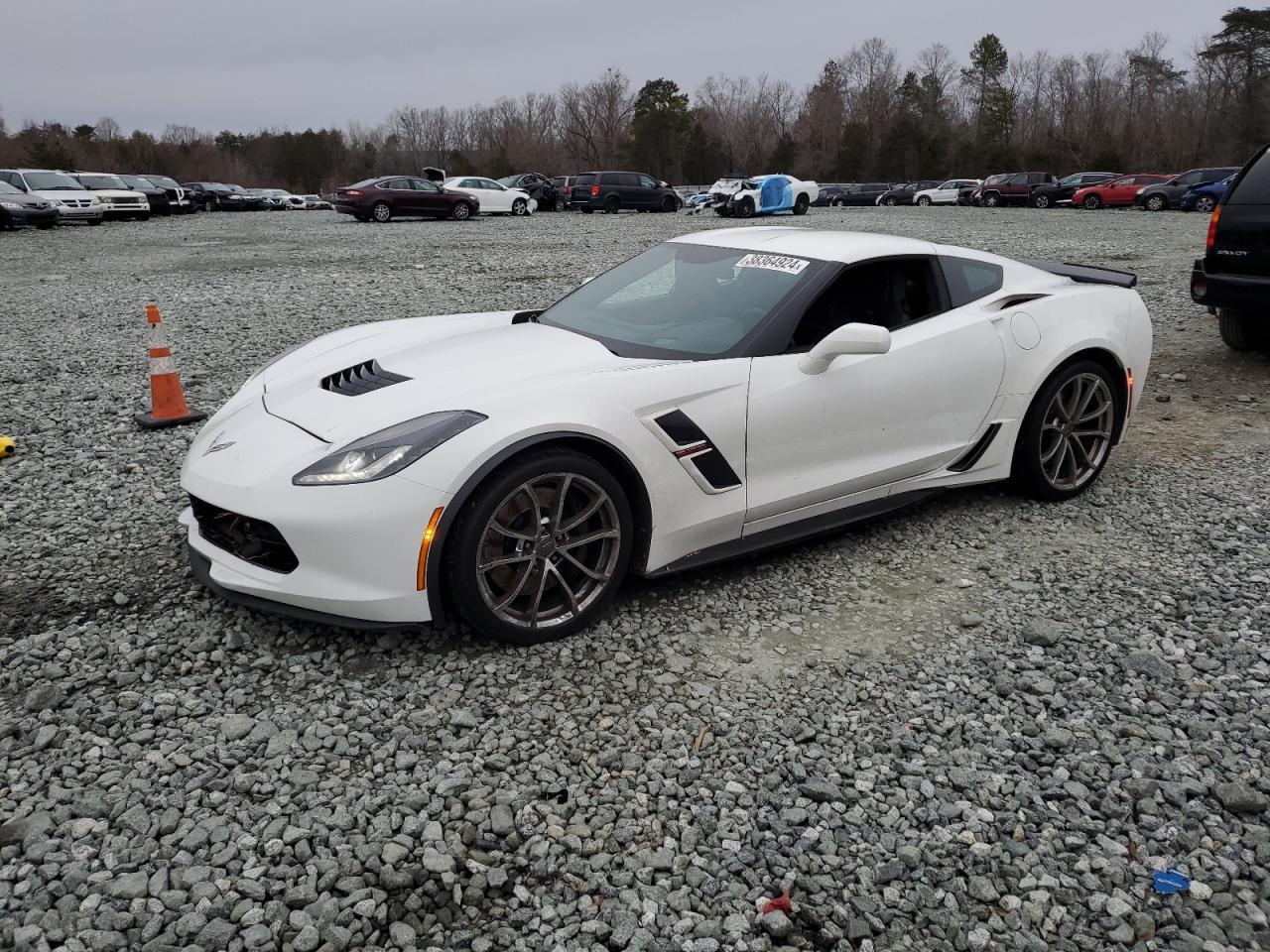 2017 CHEVROLET CORVETTE G