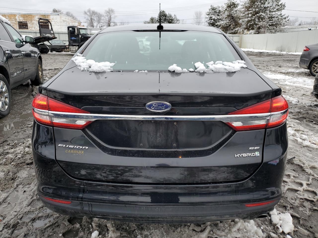 2017 FORD FUSION SE - Фото 6