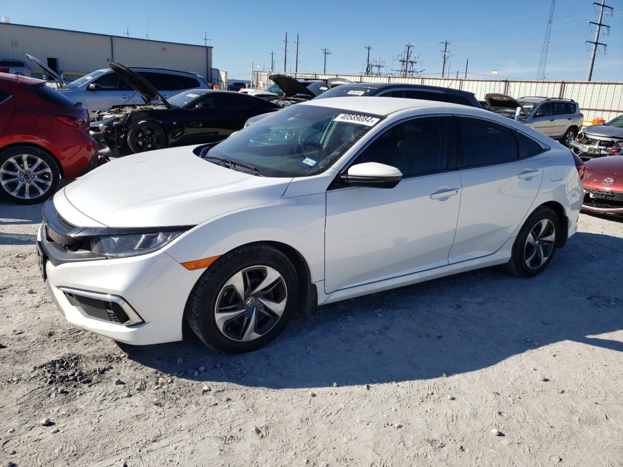 2019 HONDA CIVIC LX