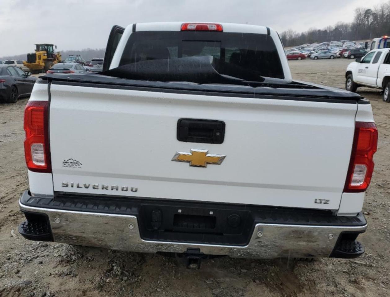2018 CHEVROLET SILVERADO - Фото 6