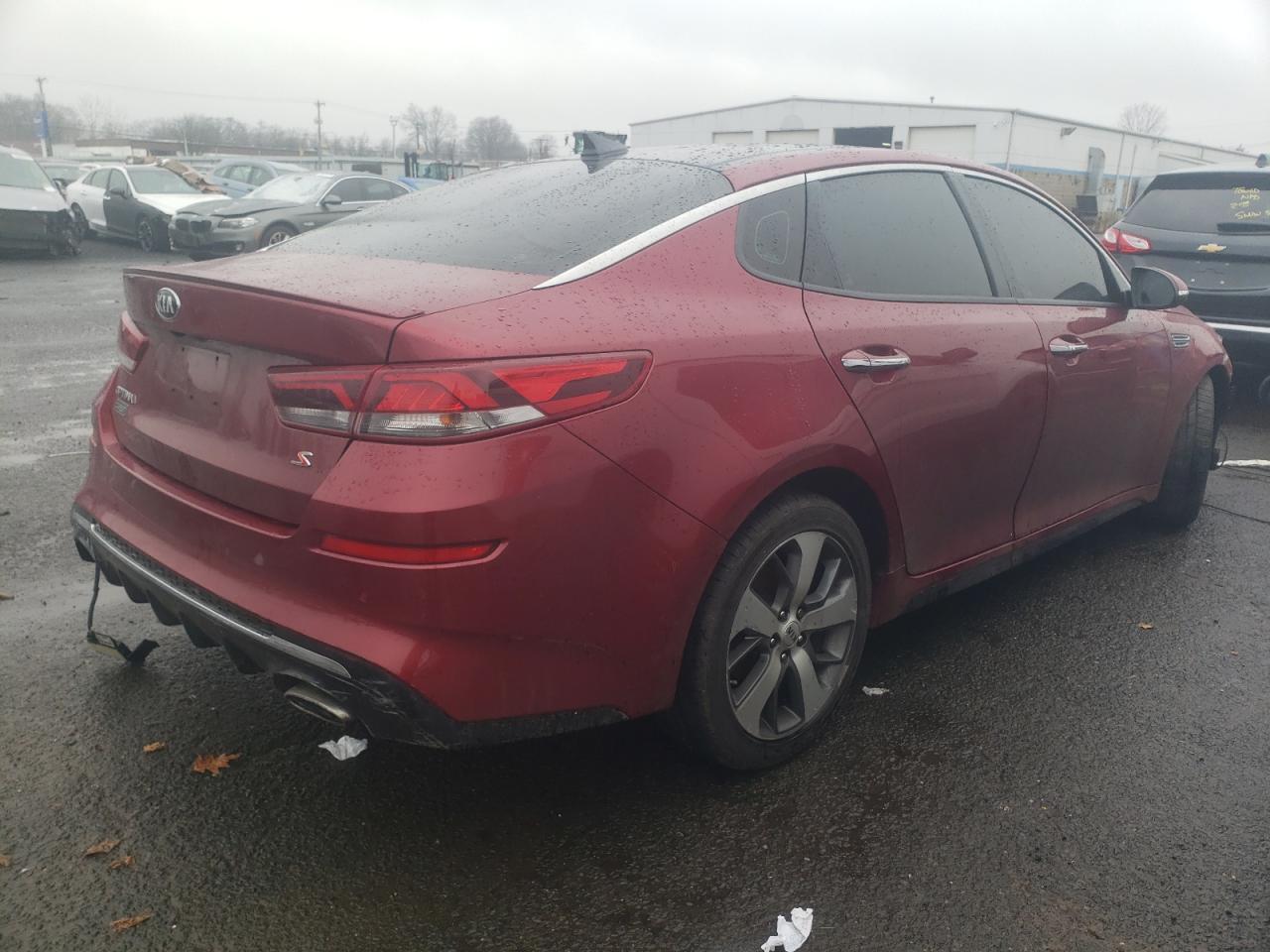 2019 KIA OPTIMA LX - Фото 3