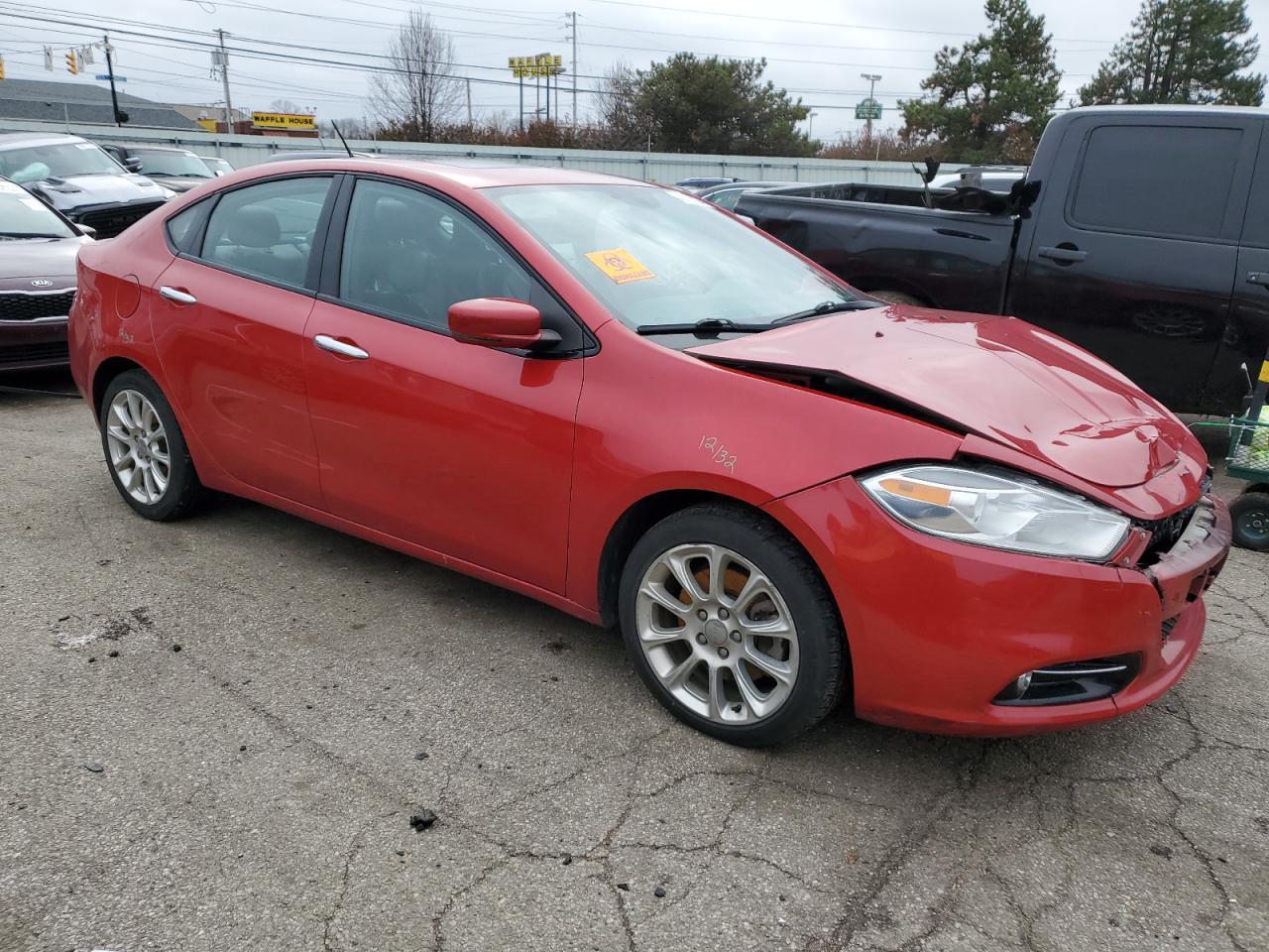 2013 DODGE DART LIMIT - Фото 4