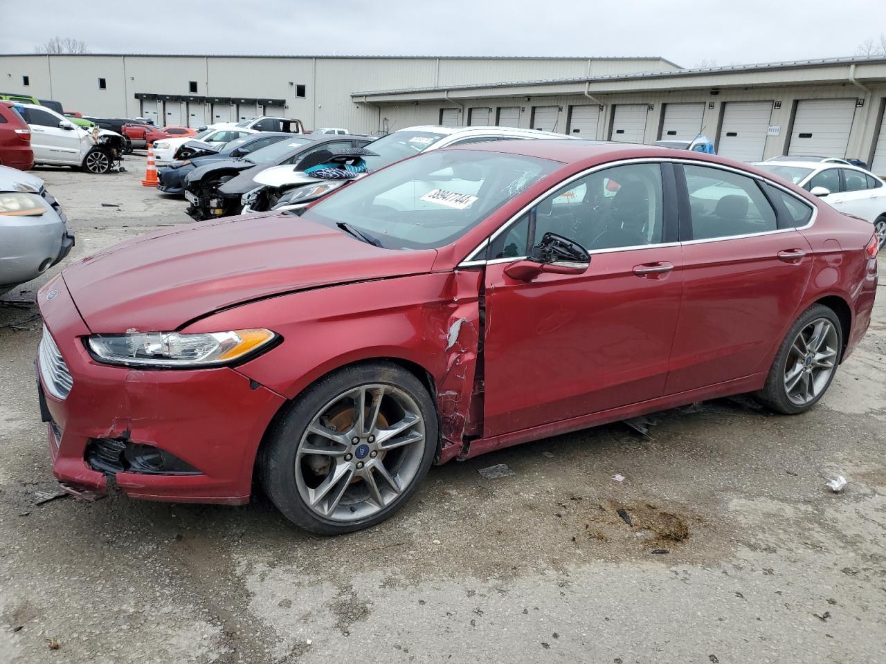 2014 FORD FUSION TIT car image