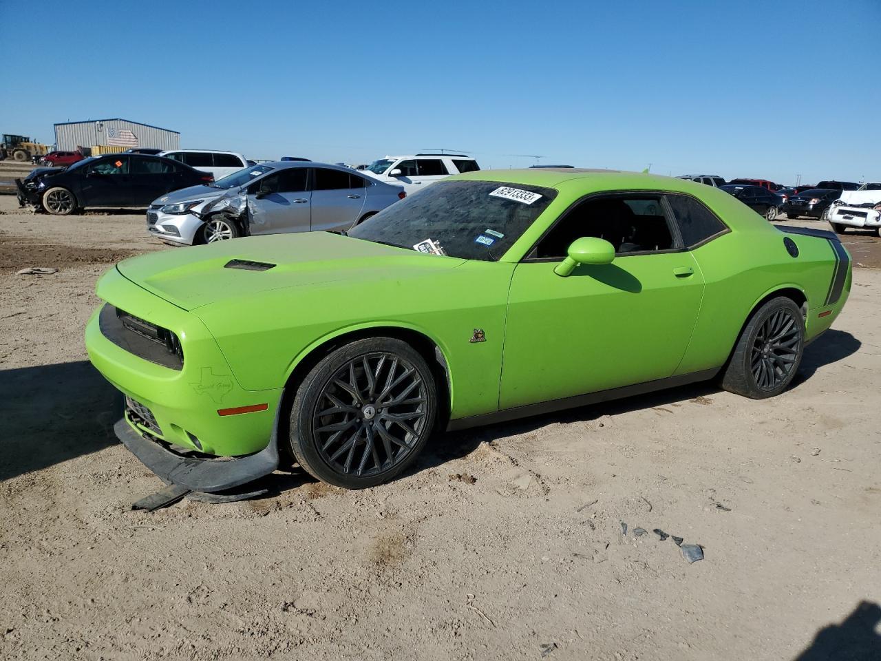 2015 DODGE CHALLENGER