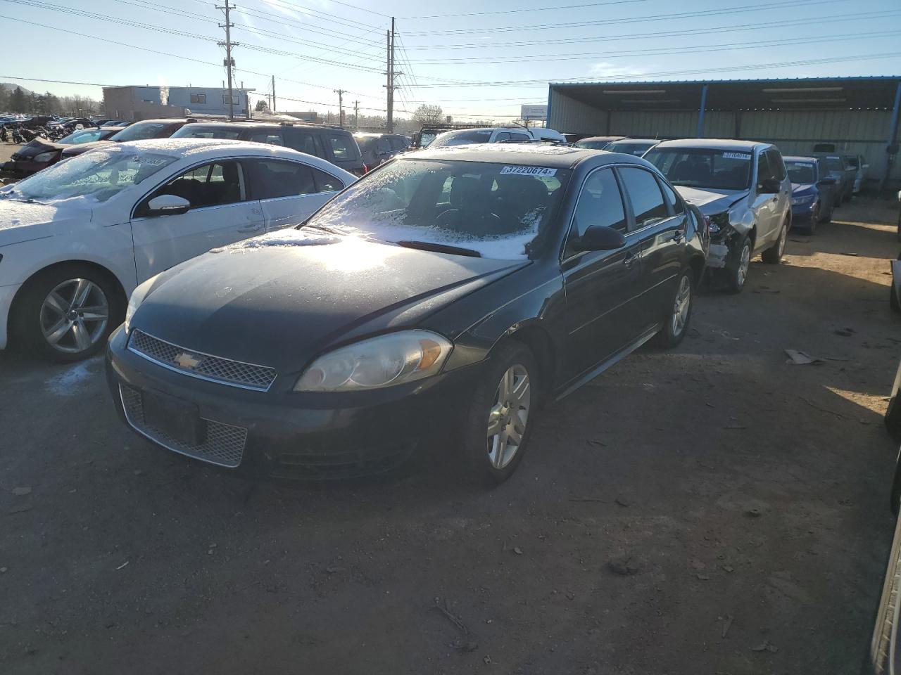 2015 CHEVROLET IMPALA LIM car image