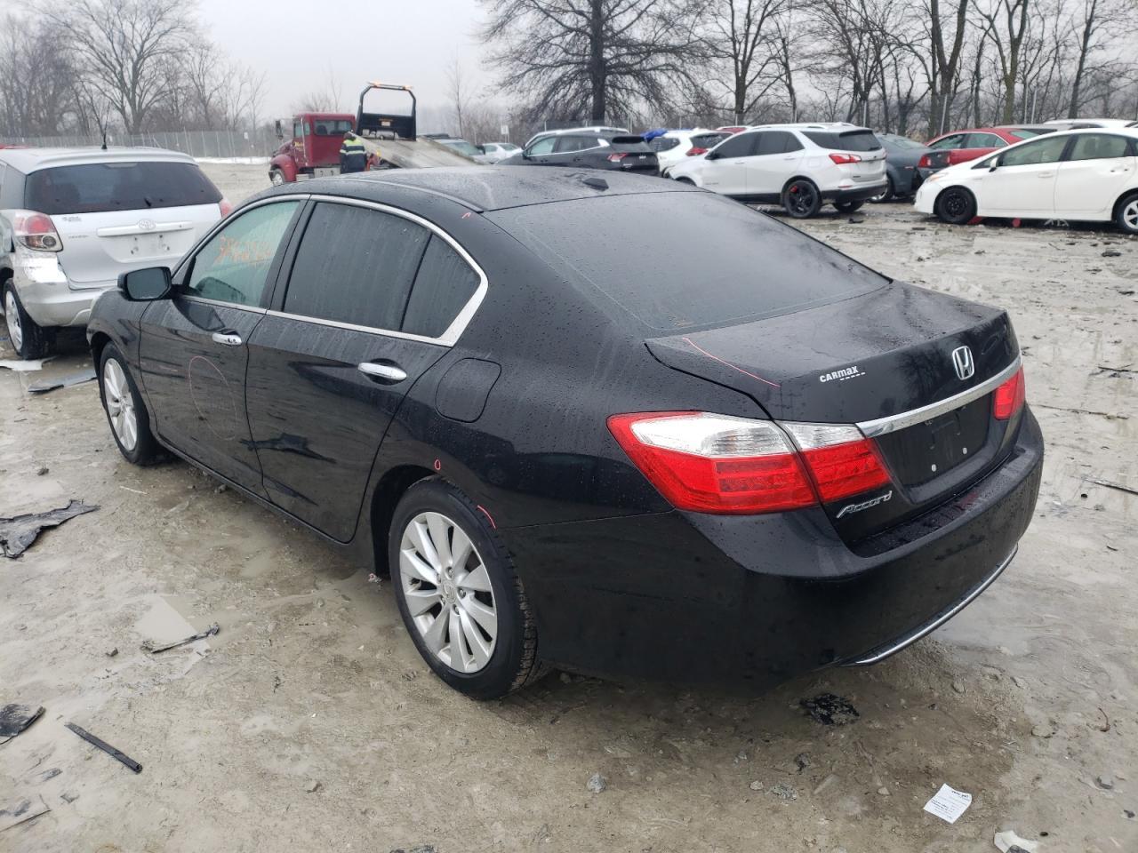 2015 HONDA ACCORD EXL - Фото 2