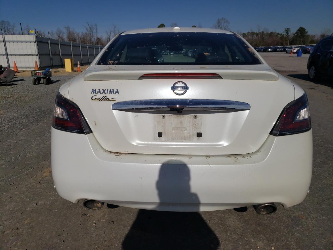 2014 NISSAN MAXIMA S - Фото 6
