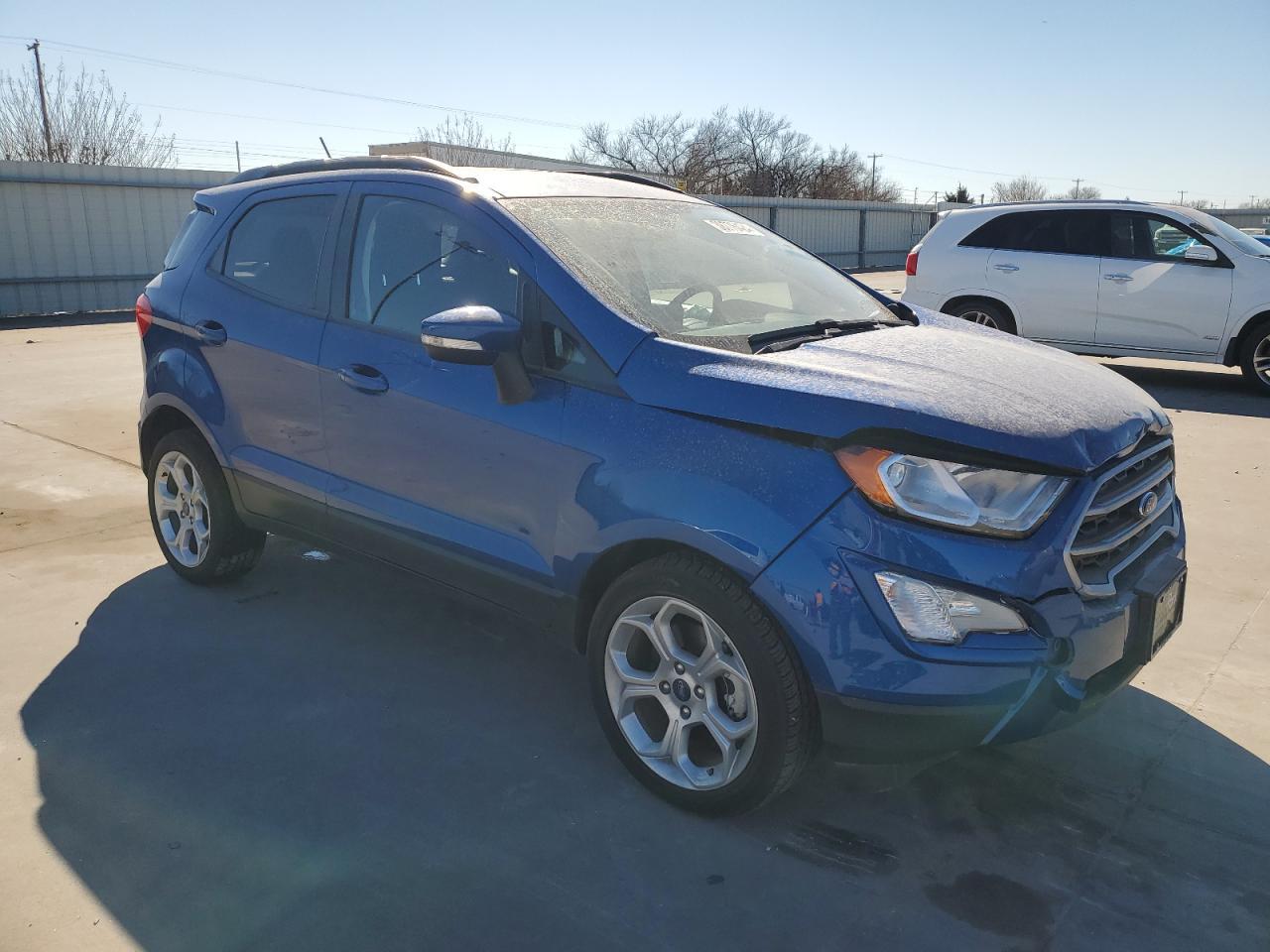 2021 FORD ECOSPORT S - Фото 4